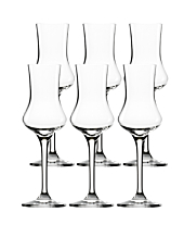 6 x Stölzle Destillatglas Grappakelch im Set / 90 ml / Ø ca. 5,6 cm / H: 17,3 cm