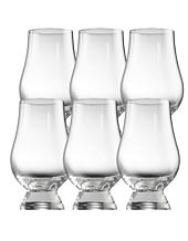 6 x Stölzle Glencairn Whisky Glas im Set / je Stück 190 ml / Ø ca. 4,6 cm / H: 11,6 cm