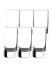 6 x Stölzle New York Bar Stamper Glas im Set / 55 ml / Ø ca. 3,9 cm / H: 8,1 cm