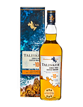 Talisker 10 Years Single Malt Scotch Whisky / 45,8 % vol. / 0,7 Liter-Flasche in Geschenkbox