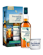 Talisker Skye Single Malt Scotch Whisky Geschenkset mit Mug / 0,7 Liter-Flasche in Geschenkbox