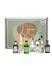 mySpirits Tasting Box No. 1: 7 Spirituosen-Minis im Probierset / 35 - 50 % Vol. / 1 x 3cl, 1 x 4cl & 5 x 5cl Miniaturen