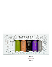 Tatratea Geschenkset Miniaturen Probierpaket / 22-72 % Vol. / 6 x 0,04 Liter-Flasche in Geschenkbox