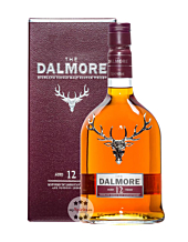 The Dalmore 12 Jahre Highland Single Malt Scotch Whisky / 40 % Vol. / 0,7 Liter-Flasche in  Geschenkverpackung