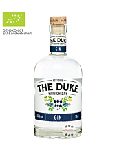 The Duke Munich Dry Gin Bio - Handcrafted in Bavaria / 45 % vol. / 0,7 Liter-Flasche