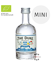 The Duke Wanderlust Gin Mini Munich Dry Gin Bio / 47 % Vol. / 0,05 Liter-Flasche