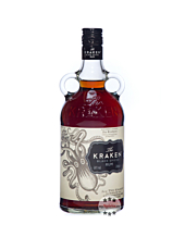 The Kraken Black Spiced Spirit Drink auf Rum-Basis / 40 % Vol. / 0,7 Liter-Flasche