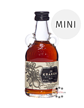 The Kraken Black Spiced Mini / 47 % Vol. / 0,05 Liter-Flasche