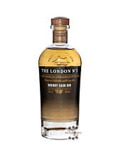 The London No. 1 Sherry Cask Gin / 43 % Vol. / 0,7 Liter-Flasche