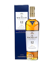 The Macallan 12 Jahre Double Cask Highland Single Malt Scotch Whisky / 40 % Vol. / 0,7 Liter-Flasche in Geschenkkarton