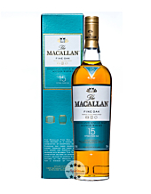 The Macallan 15 Jahre Fine Oak Highland Single Malt Scotch Whisky / 43 % vol. / 0,7 Liter-Flasche