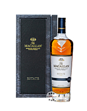 The Macallan Estate Highland Single Malt Scotch Whisky / 43 % vol. / 0,7 Liter-Flasche in Geschenkbox