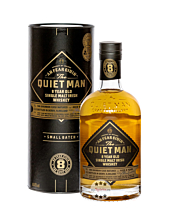 The Quiet Man 8 Year Old Single Malt Irish Whiskey / 40 % Vol. / 0,7 Liter-Flasche in Geschenkdose