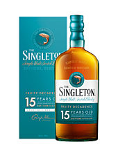 The Singleton of Dufftown 15 Years Single Malt Scotch Whisky / 40 % Vol. / 0,7 Liter-Flasche