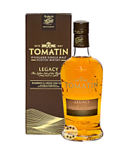 Tomatin Legacy Highland Single Malt Scotch Whisky / 43 % Vol. / 0,7 Liter-Flasche in Geschenkbox