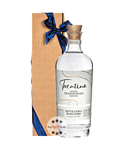 Marzadro Geschenk-Set Grappa La Trentina Tradizionale 41 % vol. 0,7 l in Geschenk-Schachtel