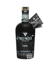 Tres Países Premium Rum / 40 % Vol. / 0,7 Liter-Flasche