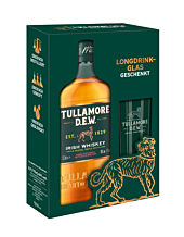 Tullamore D.E.W. Irish Whiskey Triple Distilled / 40 % Vol. / 0,7 Liter-Flasche