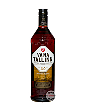 Vana Tallinn Spices & Rum Liqueur / 40 % vol / 1,0 Liter-Flasche