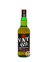 VAT 69 Blended Scotch Whisky / 40 % Vol. / 0,7 Liter-Flasche