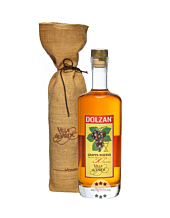 Villa de Varda: Grappa Riserva Dolzan 50° / 50 % Vol. / 0,7 Liter-Flasche