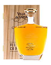 Villa de Varda Grappa Stravecchia Nonno Giovanni Alta Selezione / 40% Vol. / 0,7 Liter-Flasche in Schatulle aus Weidenholz