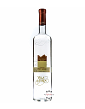 Villa de Varda Grappa Pinot Grigio Monovitigno aus dem Trentino / 40 % Vol. / 0,7 Liter-Flasche