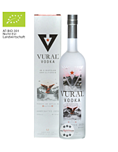 Vural Vodka Bio / 40 % Vol. / 0,7 Liter-Flasche in Geschenkschachtel