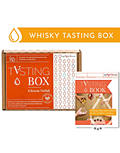 Whisky Tasting Set „Classic Malts“ Miniaturen-Probierset / 40 - 43 % Vol. / 10 x 0,02 l in Box mit Tasting-Booklet