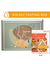 Tasting-Set „Whisky für Kenner“ Probierset / 40 - 58,2 % vol / 8 x 0,02 l in Genuss-Box mit Booklet