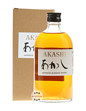 White Oak Akashi Japanese Blended Whisky / 40 % Vol. / 0,5 Liter-Flasche in Karton