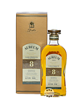 Ziegler Aureum 1865 Cask Strength Single Malt Whisky – Fass-Stärke / 53,2 % vol. / 0,7 Liter-Flasche