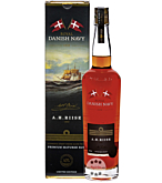 A.H. Riise Royal Danish Navy Spirit Drink (Rum-Basis) / 40 % Vol. / 0,7 Liter-Flasche in Geschenkkarton