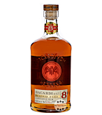 Bacardi Rum Ron 8 Años Gran Reserva / 40 % Vol. / 0,7 Liter