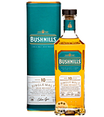 Bushmills 10 Jahre Single Malt Irish Whiskey / 40 % Vol. / 0,7 Liter-Flasche in GP