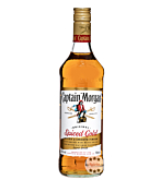 Captain Morgan Original Spiced Gold Rum / 35 % Vol. / 0,7 Liter-Flasche