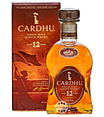 Cardhu Whisky: 12 Years Old Single Malt Scotch Speyside Whisky / 40% Vol. / 0,7 l Flasche