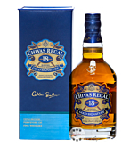 Chivas Regal 18 Gold Signature Blended Scotch Whisky / 40 % Vol. / 0,7 Liter-Flasche im Karton