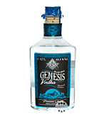 Genesis Vodka: dreifach destillierter Premium Wodka mit Erdfilterung / 44,4 % Vol. / 0,7 Liter-Flasche