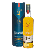 Glenfiddich 18 Jahre Single Malt Scotch Whisky / 40 % Vol. / 0,7 Liter-Flasche in Geschenkbox