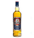 Linie Aquavit – fassgelagerter Kümmelschnaps / 41,5 % Vol. / 1,0 Liter-Flasche