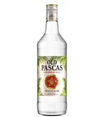 Old Pascas Barbados White Rum / 37,5 % Vol. / 1,0 Liter-Flasche