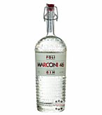 Poli Marconi 46 Gin – Distilled Dry Gin / 46 % Vol. / 0,7 Liter-Flasche