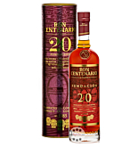 Ron Centenario 20 Fundación / 40 % Vol. / 0,7 Liter-Flasche in Geschenkdose