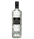 Three Sixty Vodka - Diamond Filtrated / 37,5 % Vol. / 1,0 Liter-Flasche