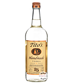 Tito's Handmade Vodka / 40 % vol / 1,0 Liter-Flasche