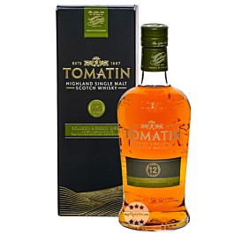Jahre Highland 12 Whisky – Tomatin fruchtiger