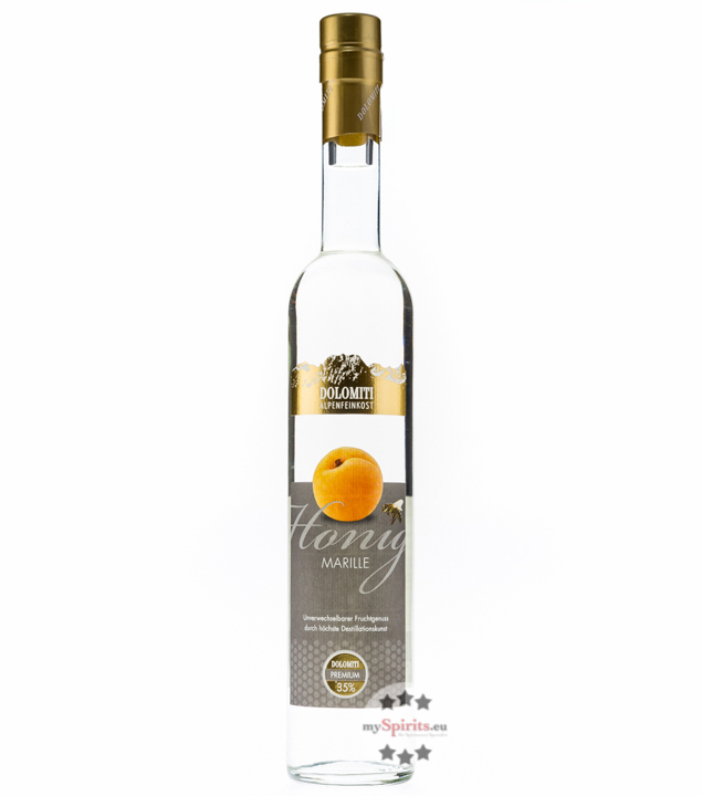 Dolomiti Honig Marille - Premium (35 % Vol., 0,5 Liter)