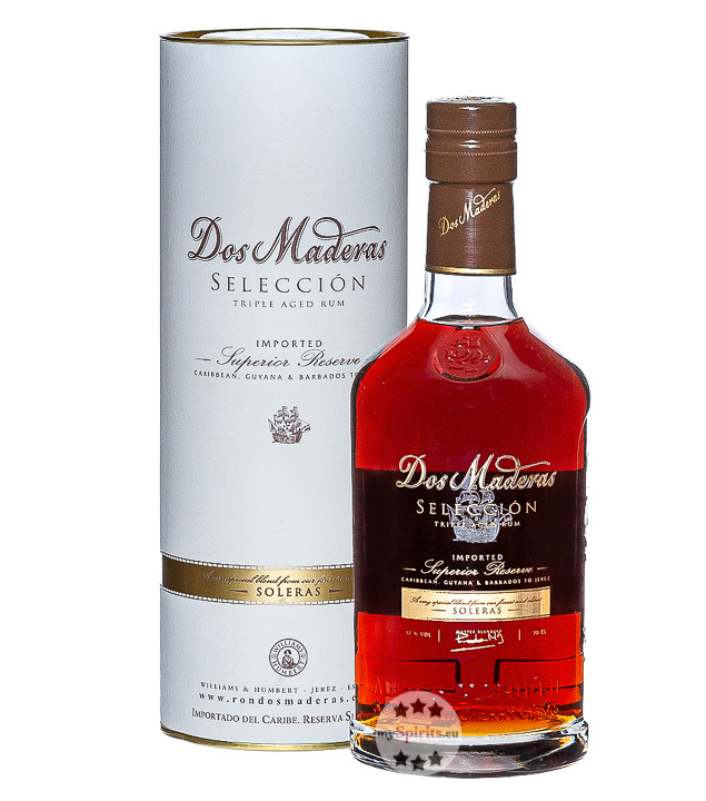 Dos Maderas Seleccion Rum (42 % Vol., 0,7 Liter)