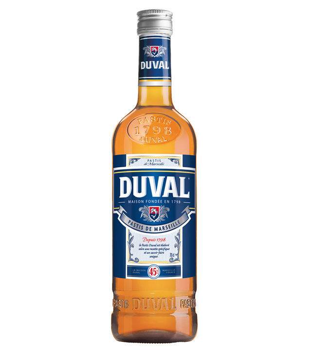 Duval Pastis de Marseille (45 % Vol., 0,7 Liter)